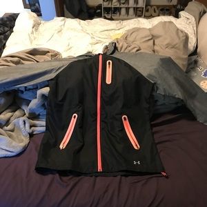 Under armor wind breaker